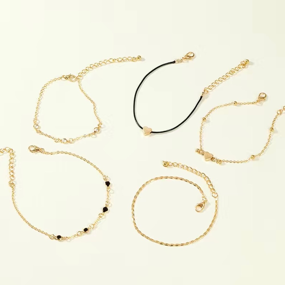 Stackable chain anklet - Picture 3 of 5